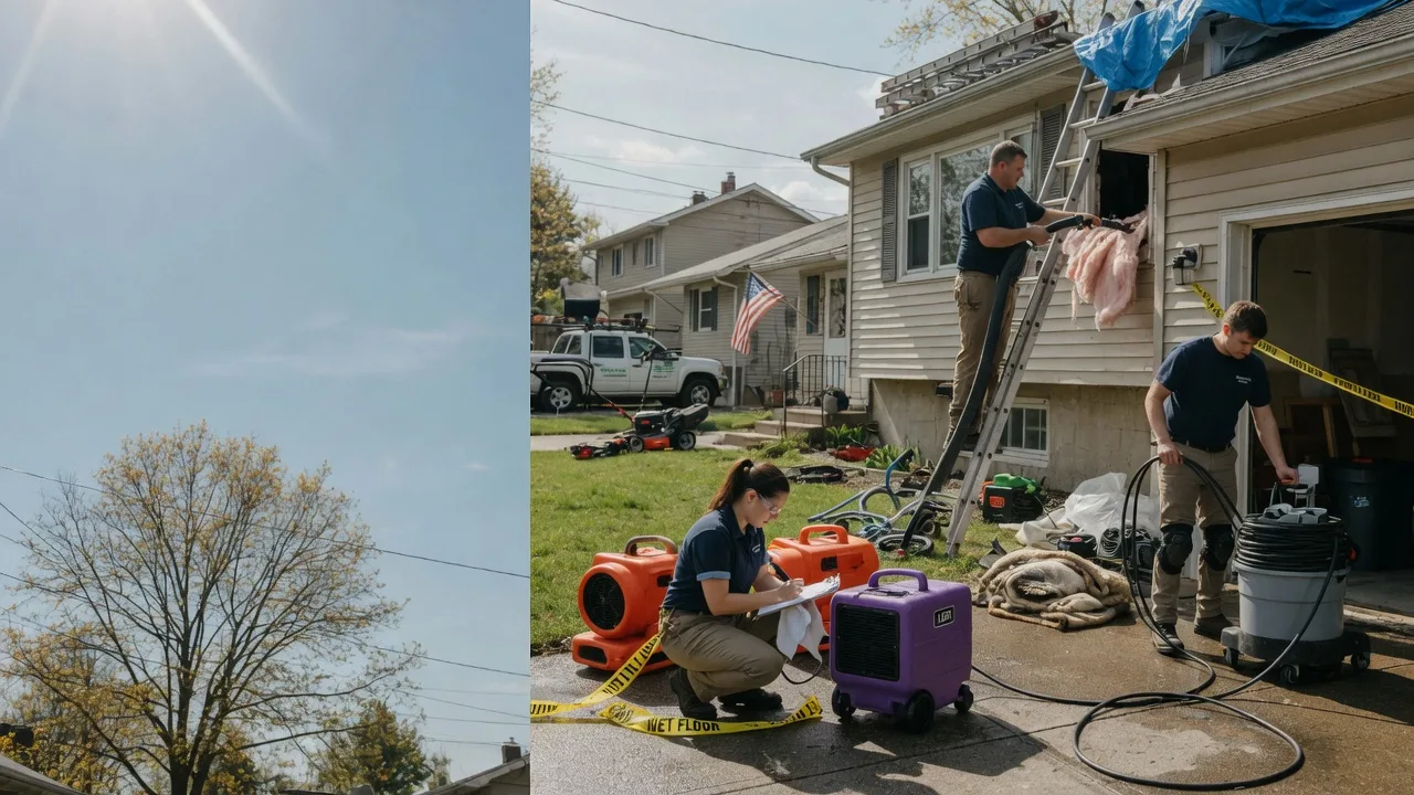 Emergency Water Removal in Sherwood, TN near me